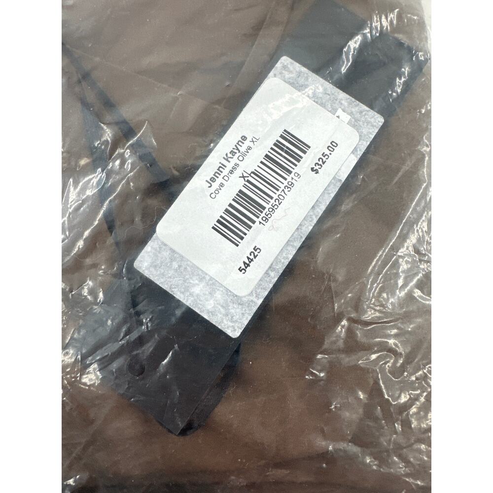 Jenni Kayne Women's Olive Cove Dress Size XL - Picture 3 of 13